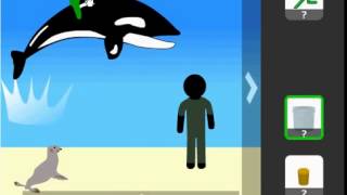 Find the Escape-Men 156: Aquarium walkthrough- ピクトさんをさがせ！156（水族館編）-no1game screenshot 5