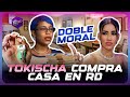 CARO BRITO SE RIEGA CON LOS DOBLE MORAL TRAS TOKISCHA COMPRAR CASA EN RD