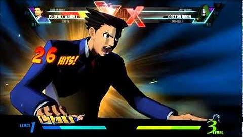 Phoenix Wright Hyper (Cornered) - UMVC3