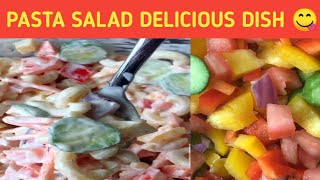 How To Make Pasta Salad To Make Vegitable Macaroni Salad