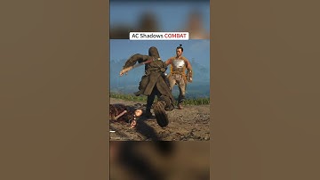 AC Shadows Combat gameplay...