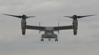 Bell Boeing V-22 Osprey. MV-22B variant. MCAS Miramar Saturday Airshow. 2025. 4K 60fps.