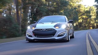 Modified Hyundai Genesis Coupe 2.0T Review | Here's Why it's The Most Underrated Sports Car