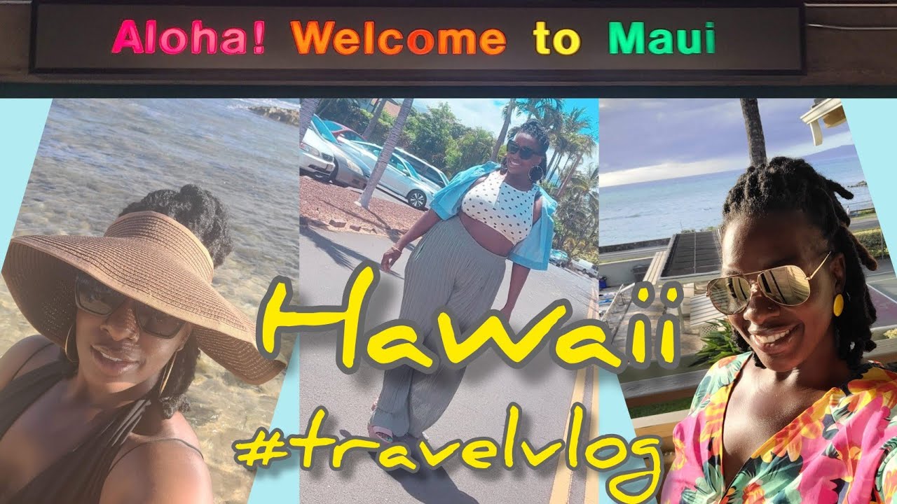 ✈🌊Vacay in HAWAII! #girlstrip #travelvlog #Hawaii #day1 #maui #airbnb #roomtour #vacation #beach