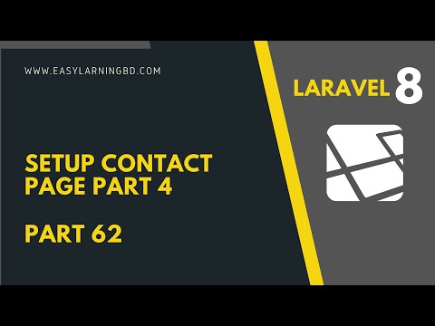 Laravel 8 Tutorial