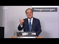 CDU-Vorsitz: Armin Laschet & Paul Ziemiak zu den offiziellen Briefwahl-Ergebnissen
