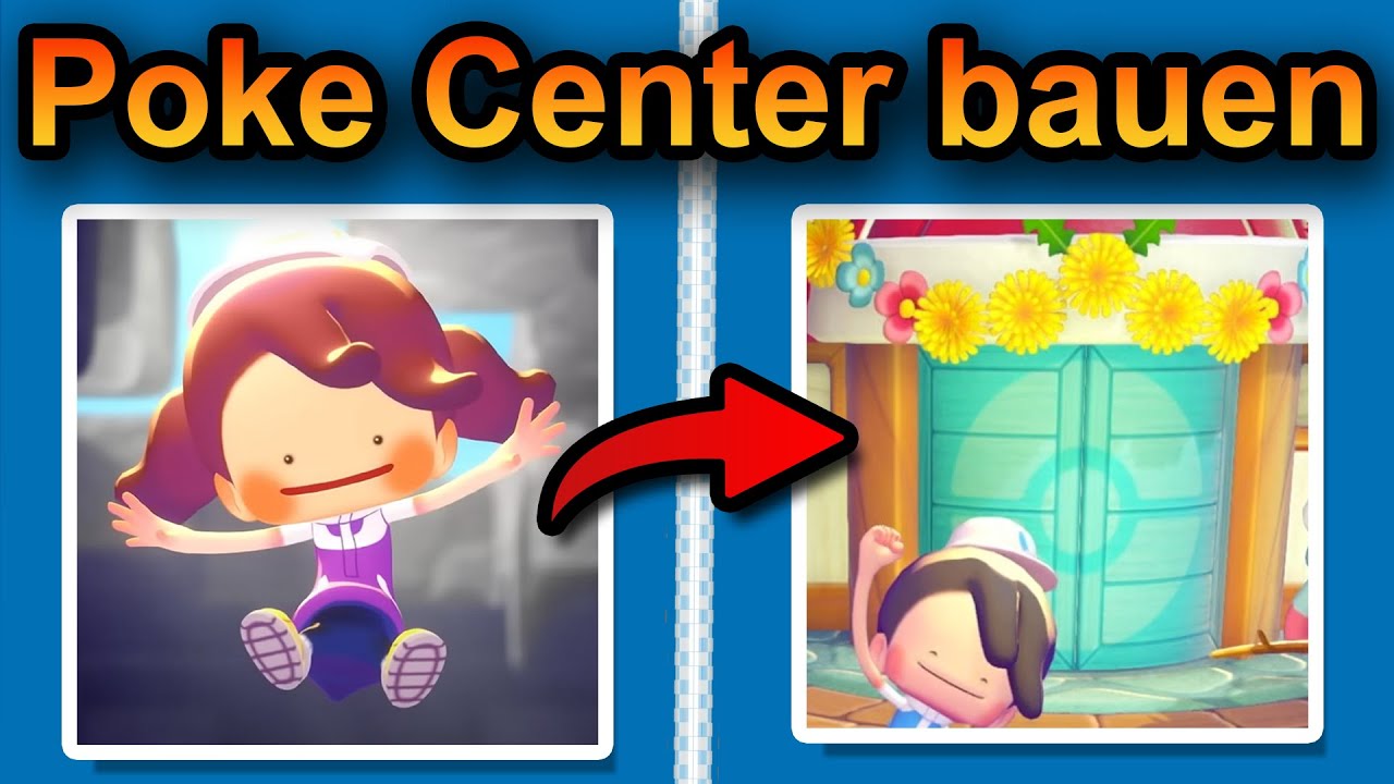 Pokopia Pokemon Center bauen 2026 (schnell & einfach)