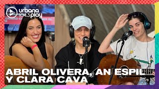Abril Olivera, An Espil y Clara Cava se juntan para cerrar el año con su música #Perros2023