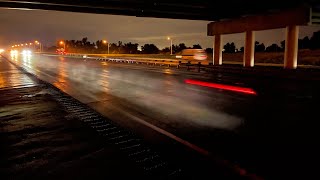 Traffic Sounds from a Underpass asmr white noise for sleeping