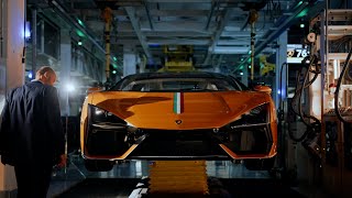 Lamborghini Revuelto: Building the dream