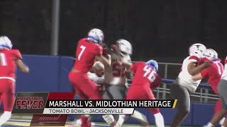 Marshall moving on to regional-round after taking down Midlothian Heritage