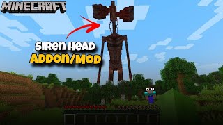 How to Download SIREN HEAD Mod in Pocket edition🔥| Easy Way|How to add mod screenshot 5