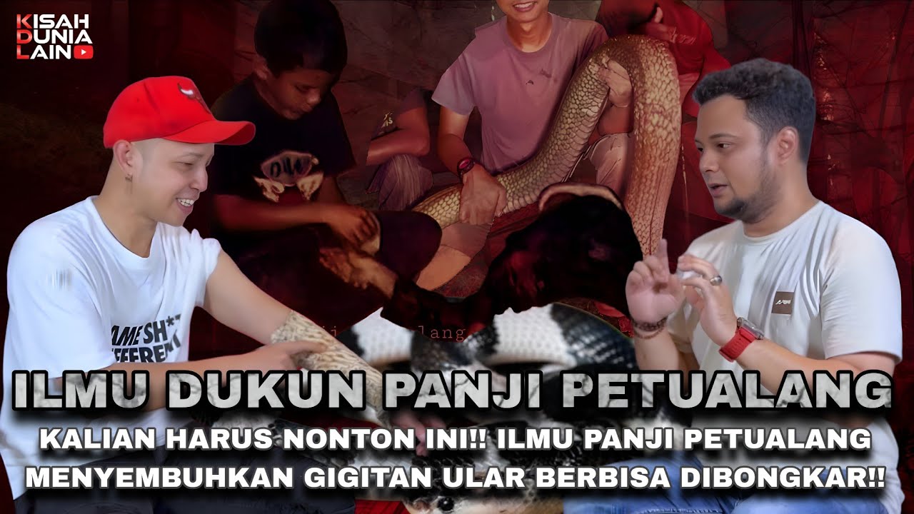 RAHASIA PANJI PETUALANG SELAMAT DARI GIGITAN ULAR BERBISA DIBONGKAR DISINI!! | KISAH DUNIA LAIN