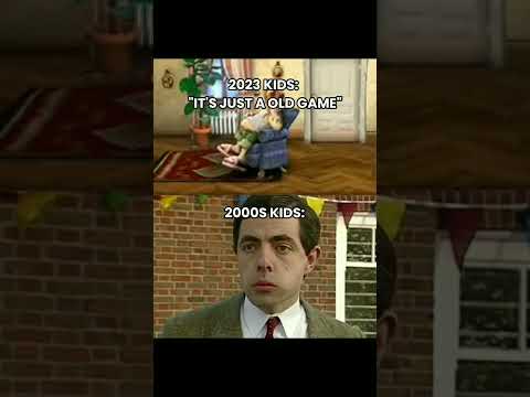 2023 kid's: 'It's just a old game'. 2000s kid's: 🗿 #nostalgia #nostalgic #2000s #2000skid