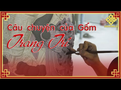Video [ CÂU CHUYỆN CỦA GỐM ] #5 CÔNG ĐOẠN TRANG TRÍ GỐM THỦ... - youtube