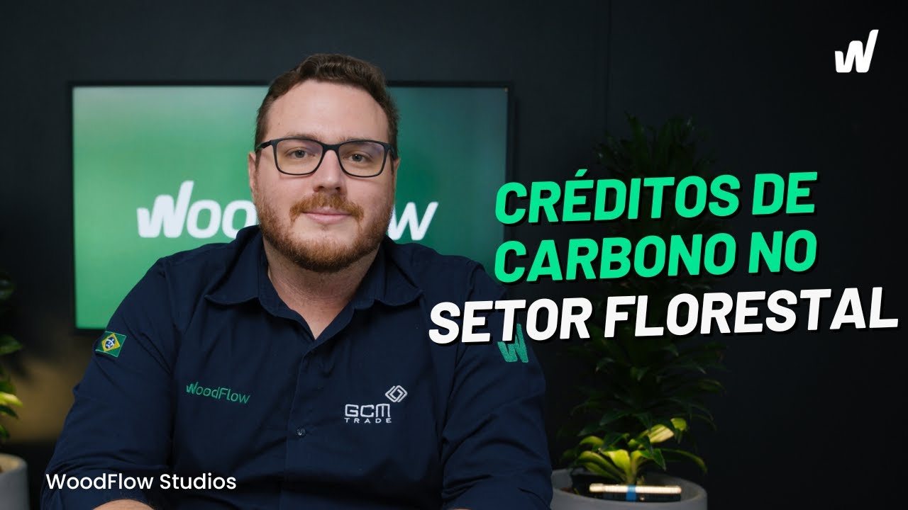 Créditos de carbono na madeira: oportunidade para o setor florestal | WoodFlow Studios