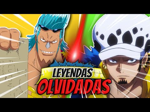 🥇2 LEYENDAS del Mundo de ONE PIECE Olvidados por LA GENTE pero que son IMPORTANTISIMOS!