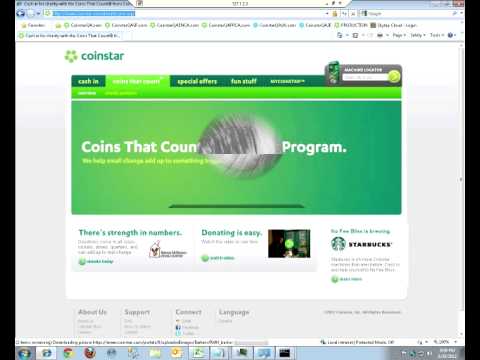 Coinstar.com Test Automation using Watir (Web Application Testing in Ruby)