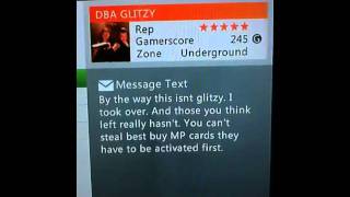 Xbox live death threat