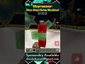 No.1 | Skyrunner(Non-stop Flying Machine) [Redstone Contraptions] #MinecraftBedrockEdition #MCPE