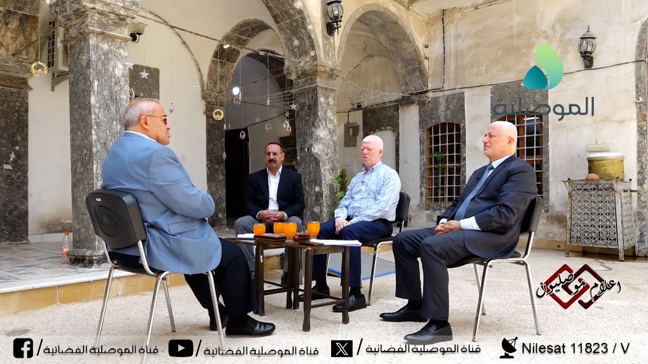 اعلام موصليون - خبير الفكر العربي ومؤرخ تاريخ قادة الفتوحات الإسلامية اللواء الركن محمود شيت خطاب