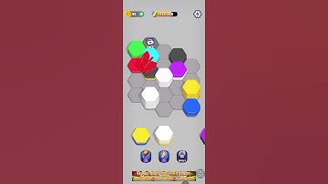 Hexa Sort game 🌈🟢🟣– Funny Moments + All Levels | Mobile Game 2025