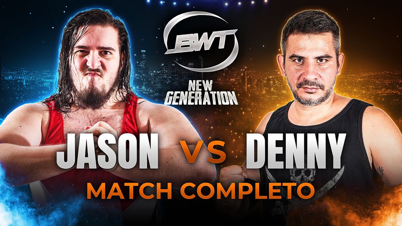Cannonball Jason vs "Dangerous" Denny Bones - MATCH COMPLETO - BWT New Generation 2025