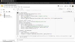 pencarian kata dalam surat yasin dengan metode TF IDF PYTHON