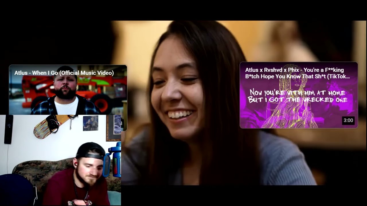 Atlus - Wish I Didn't Give a Shxt (WiscoReaction)