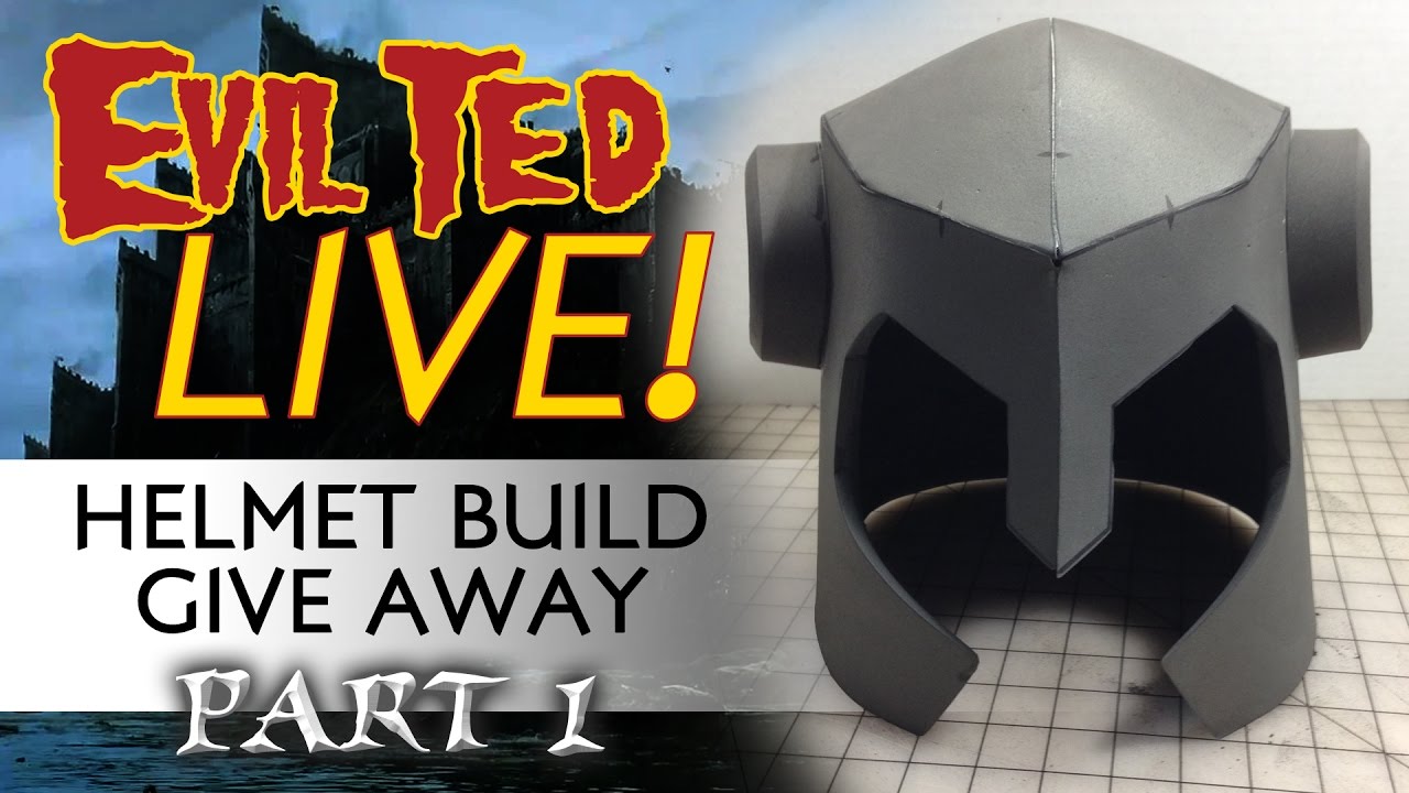 Evil Ted Live Helmet Giveaway Part 1 YouTube