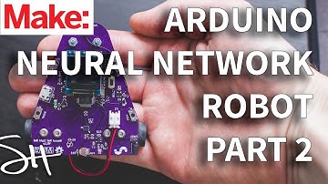 Arduino Neural Network Robot Part 2: Soldering and Assembly