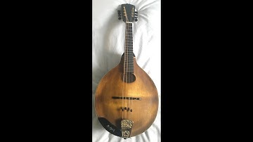 The Maid At The Well - a jig in G Major tabbed for mandolin and played by Aidan Crossey