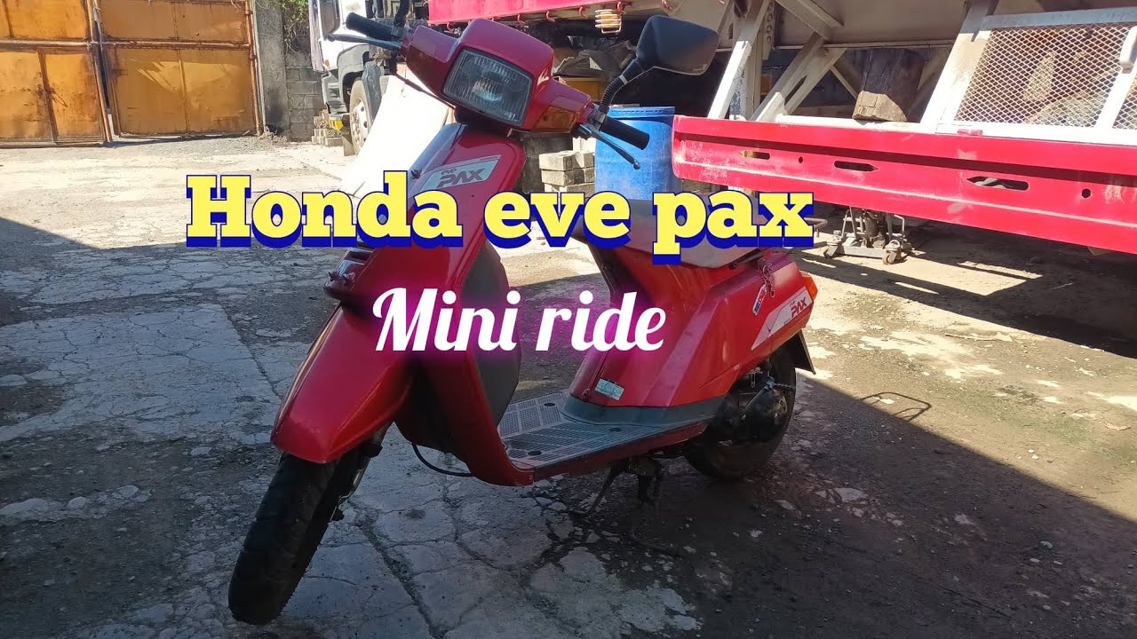 Хонда eve pax