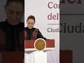 COMO POLÍTICO #ElonMusk es MUY BUEN EMPRESARIO: IRONIZA #Sheinbaum #Tesla