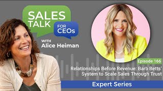 Relationships Before Revenue: A System to Scale Sales Through Trust