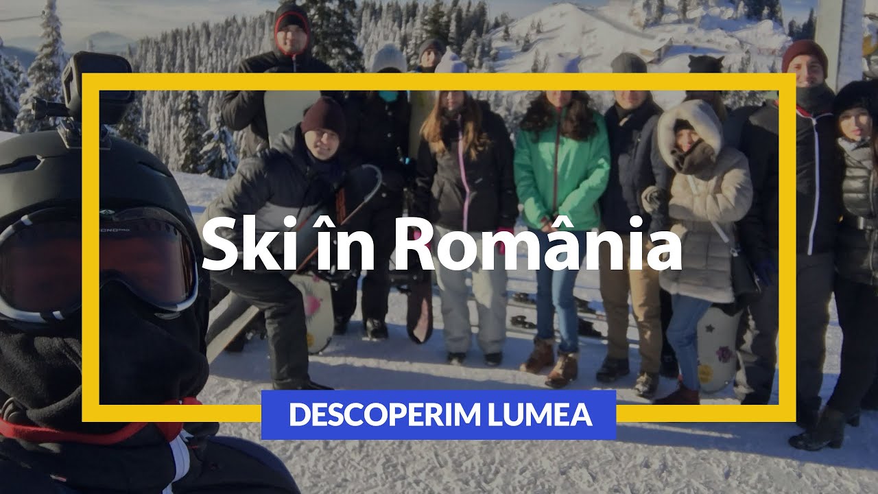 Ski in Romania