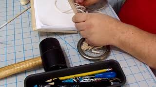 15th c Medieval Book Binding Method / Lesson 6