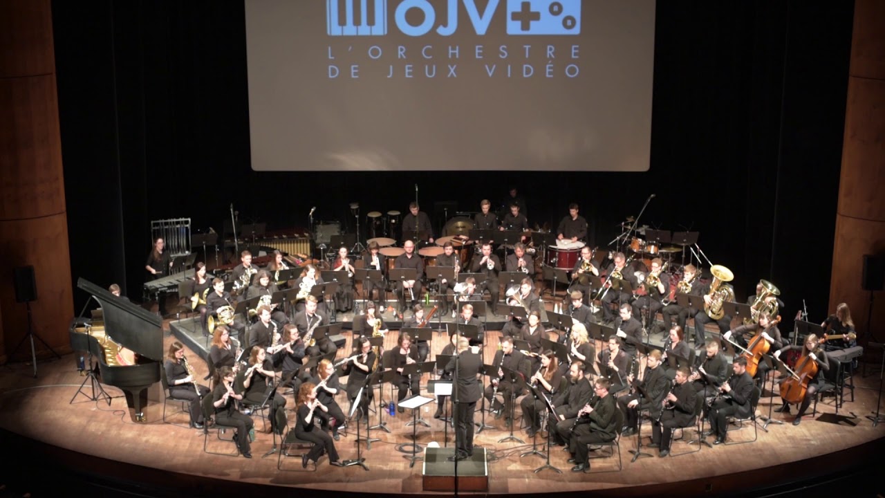 Ojv Don T Starve Live Orchestre De Jeux Video Youtube