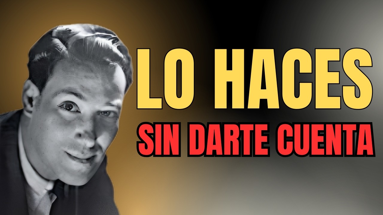 Estás Haciendo Esto Sin Darte Cuenta (Y Por Eso No Cambia) | Neville Goddard