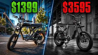 Why WASTE Money On a Super73? | REVI Bikes Cougar Review