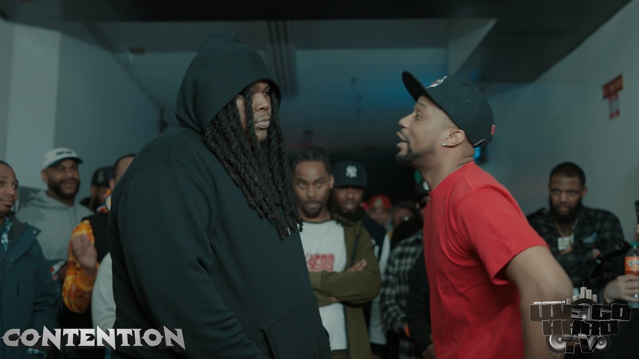 HARLEM GREEN VS RIQ LAFLAREE | PRESENTED BY WEGOHARDTV