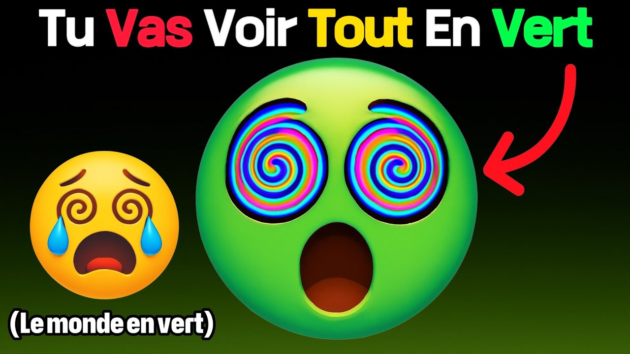 Cette Vidéo VA TRANSFORMER Votre Vision en Couleur Verte ! 🌈👀