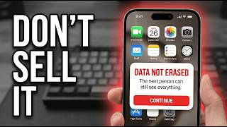 How to ERASE iPhone Before Selling (2026) – Factory Reset / Restore