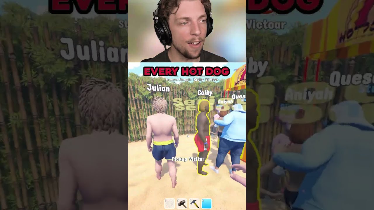 POV: Caseoh visits your waterpark