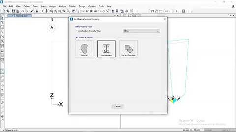 Deformación máxima de la barra por SAP2000