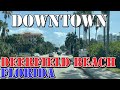 Deerfield Beach - Florida - 4K Downtown Drive