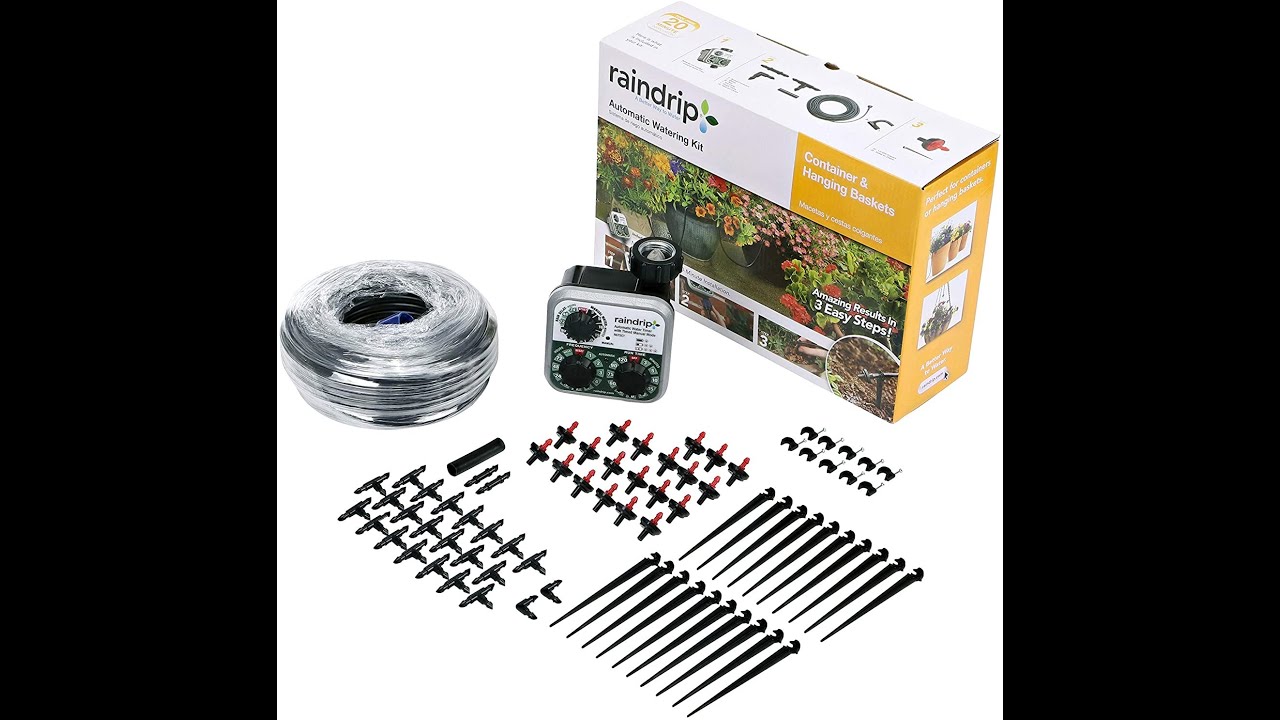 Best Seller Raindrip R560DP Automatic Watering Kit for Container and