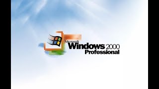 Microsoft Windows 2000 Professional (2018)