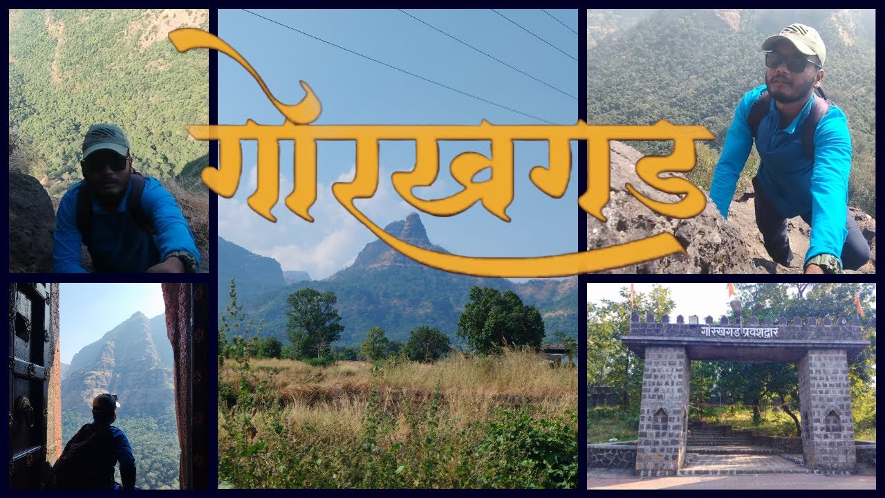 गोरखगड  "Gorakhgad Explorer: Journey Beyond Heights"