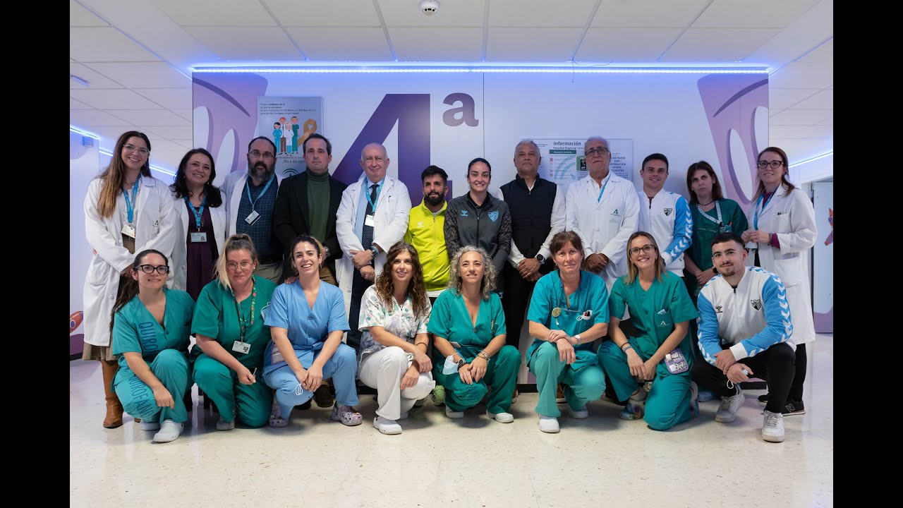 Emotiva visita del Club al Materno-Infantil